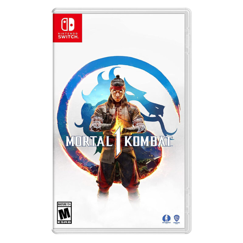 Mortal Kombat 1 Sur Nintendo Switch - Neuf Sous Blister - Version Multilingue (FR/EN/DE/ES/IT/PT)
