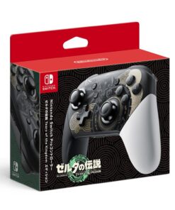 Pro Controller Zelda TOTK