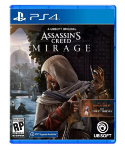 Assassins Creed Mirage PS4