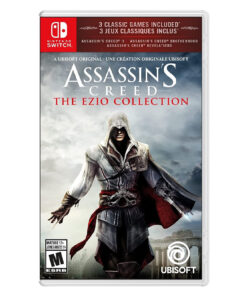 Assassins Creed Ezio Collecion Nintendo Switch
