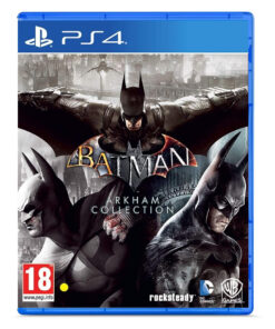 BATMANCOLLECTIONPS4