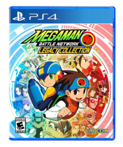 MEGAMAN BATTLE NETWORK PS4