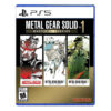 Metal Gear Solid Master Collection Vol 1 PS5