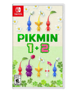 Case de Pikmin 1 y 2 Nintendo Switch