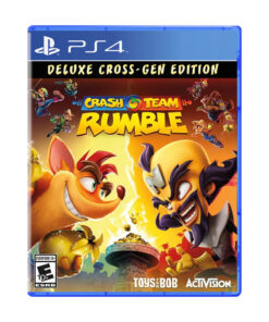 Crash Team Rumble Deluxe Edition PS4