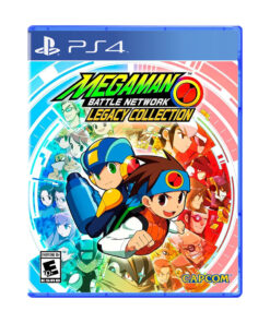 Mega Man Battle Network Legacy Collection PS4
