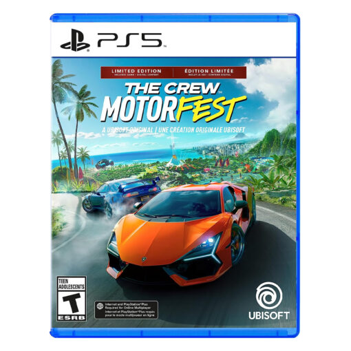 The Crew Motorfest PS5