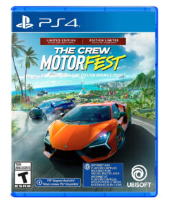 The Crew Motorfest PS4