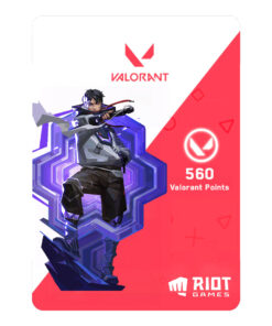 560 VALORANT POINTS