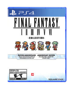 Final Fantasy I-VI Collection Anniversary Edition PS4