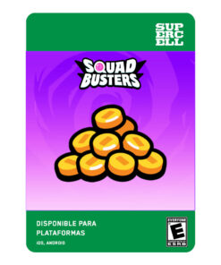 SQUAD BUSTERS MONEDAS
