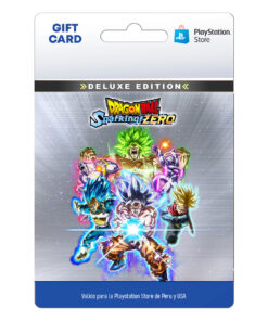 DRAGON BALL SPARKING ZERO DIGITAL DELUXE