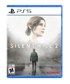 Silent Hill 2 PS5 Cover