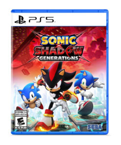 Sonic X Shadow Generations PS5