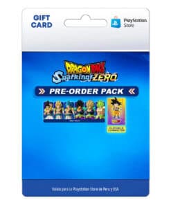 SPARKING ZERO PREORDER PACK