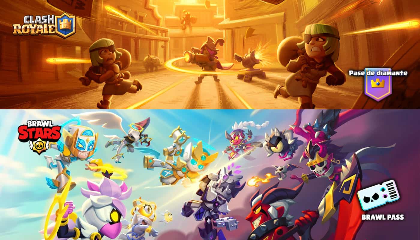 BANNER CLASH Y BRAWL