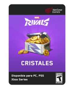 MARVEL RIVALS CRISTALES