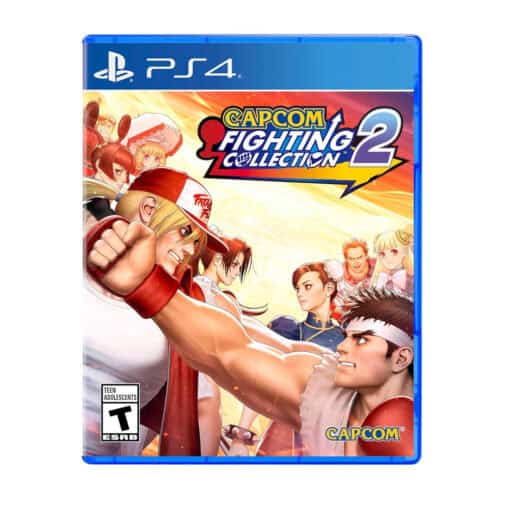 CAPCOMFC2PS4