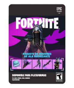 FORTNITE PACK ALA HECHIZANTE