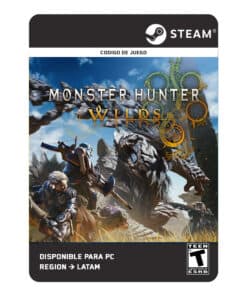 MONSTER HUNTER WILDS CODIGO STEAm