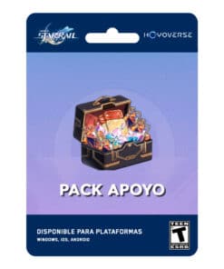 Honkai Star Rail Pack de Apoyo