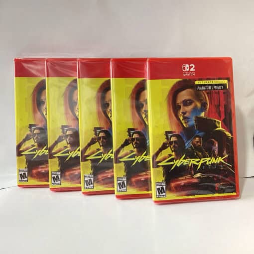Cyberpunk 2077 Edicion Definitiva Nintendo Switch 2 - Image 2