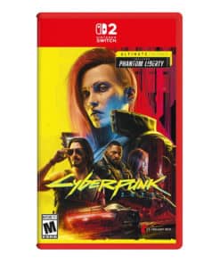 Case de Cyberpunk 2077 para Nintendo Switch 2
