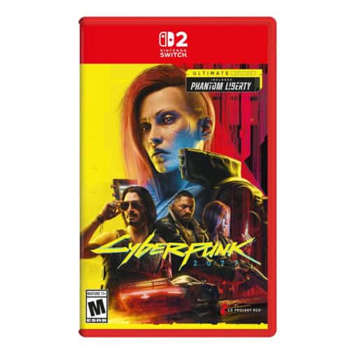 Case de Cyberpunk 2077 para Nintendo Switch 2