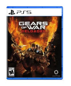 Case de Gears of War Reloaded para PS5