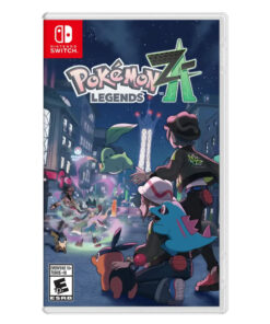 Pokemon Legends Z-A Nintendo Switch