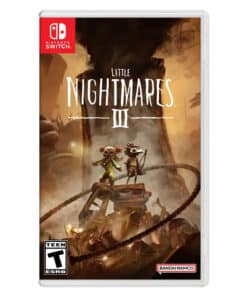 Little Nightmares 3 Nintendo Switch