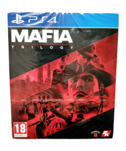 Mafia Trilogy PS4
