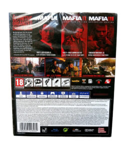 Mafia Trilogy PS4
