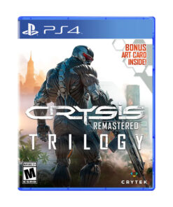 Crysis Remastered Trilogy PS4