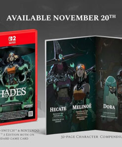 Hades 2 Nintendo Switch 2