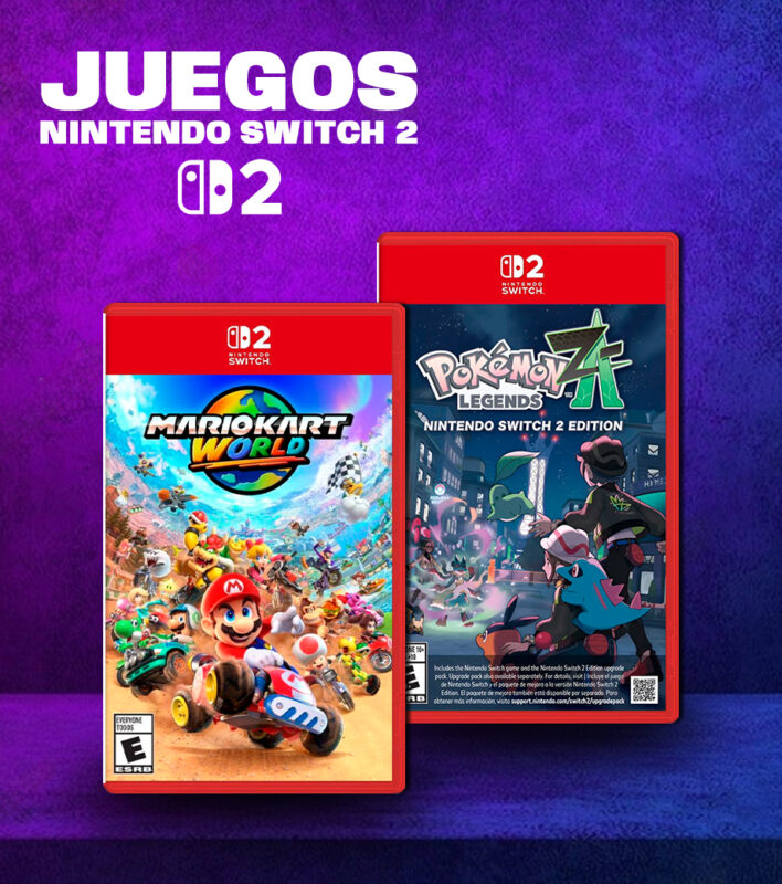 JUEGOS NINTENDO SWITCH 2