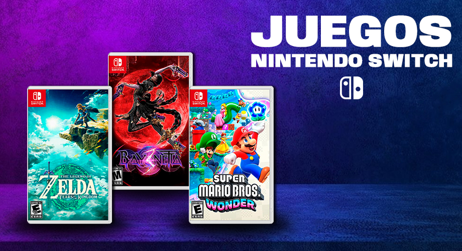 JUEGOS NINTENDO SWITCH