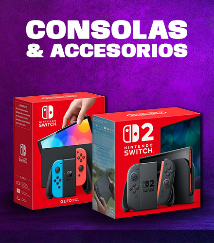 CONSOLAS Y ACCESORIOS NINTENDO SWITCH