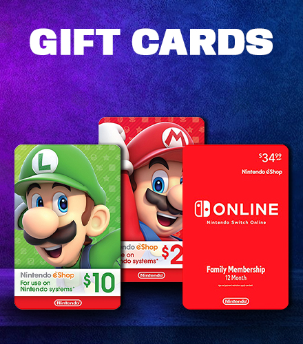 GIFT CARDS NINTENDO SWITCH