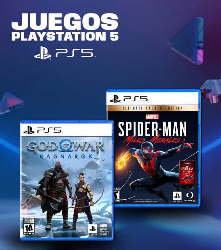 JUEGOS PLAYSTATION 5