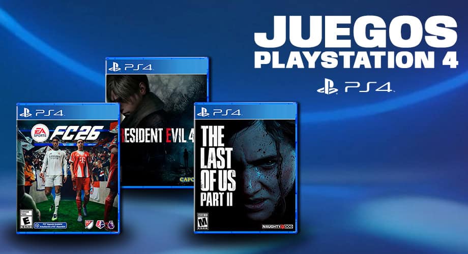 JUEGOS PLAYSTATION 4