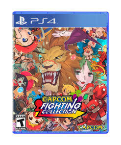 Capcom Fighting Collection PS4