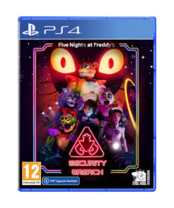 Five Nights At Freddy's Security Breach PS4