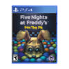 Five Nights At Freddy’s Into The Pit PS4
