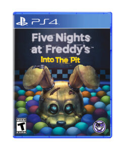 Five Nights At Freddy’s Into The Pit PS4