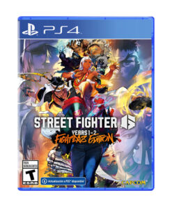 Street Fighter 6 Years 1-2 Fighters Edition PS4