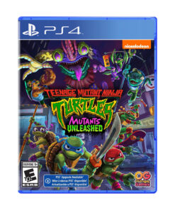 Teenage Mutant Ninja Turtles Mutants Unleashed PS4