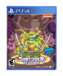 Teenage Mutant Ninja Turtles Shredder's Revenge PS4