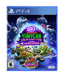 Teenage Mutant Ninja Turtles Splintered Fate PS4