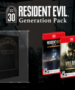Resident Evil Generation Pack Nintendo Switch 2